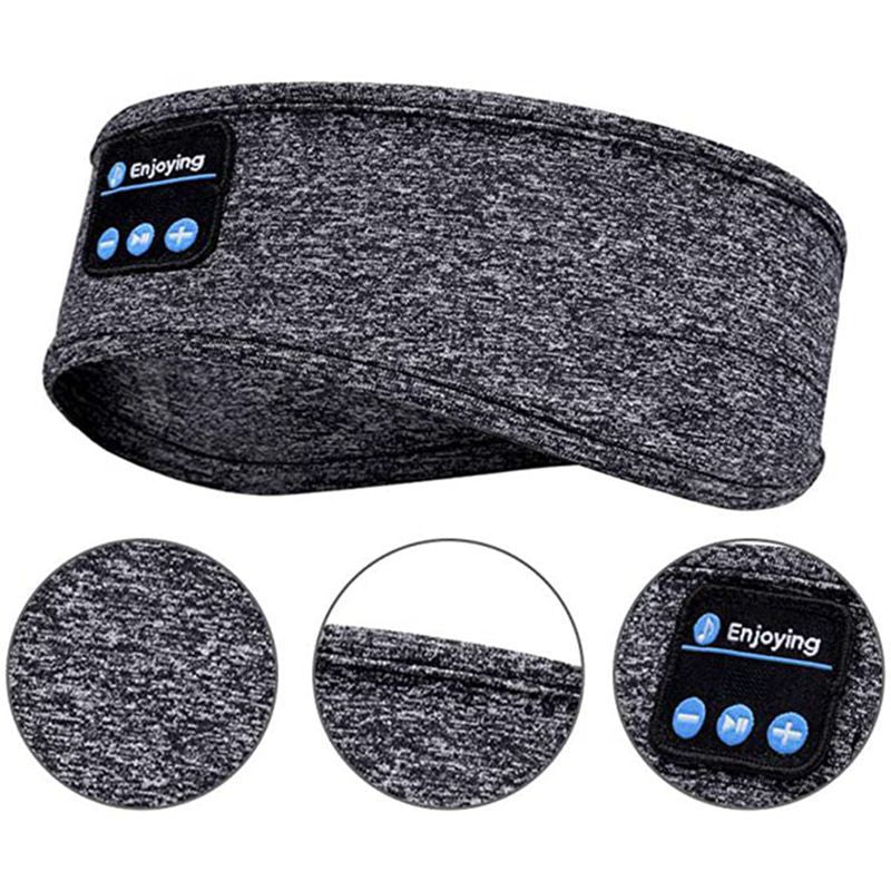 The Mellow Mask - Wireless Booth Headphone Sleep Mask